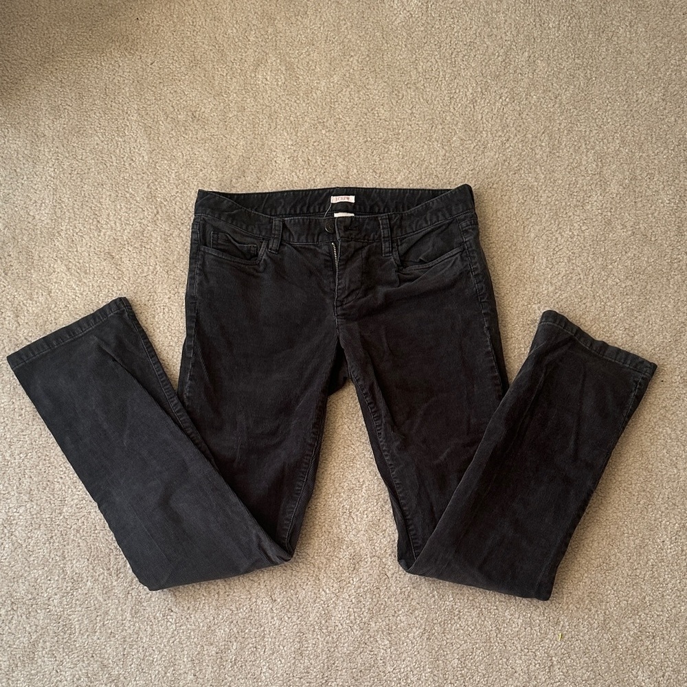 Grey Corduroy Pants